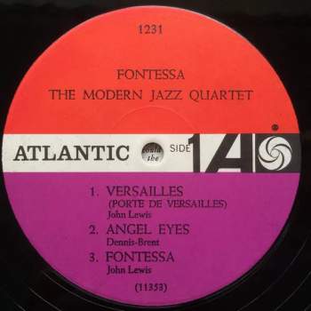 The Modern Jazz Quartet: Fontessa