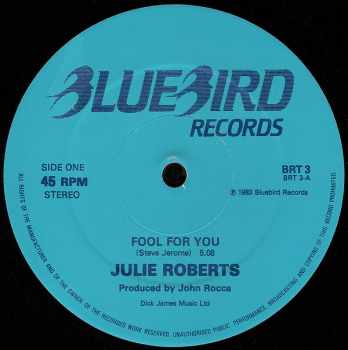 Juliet Roberts: Fool For You c/w It's Been A Long Long Time