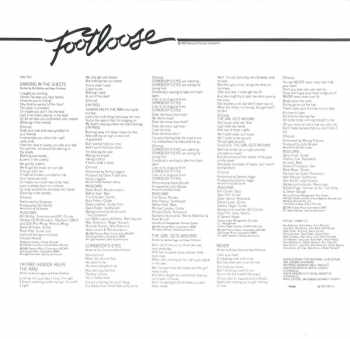 Footloose (Original Soundtrack Of The Paramount Motion Picture)