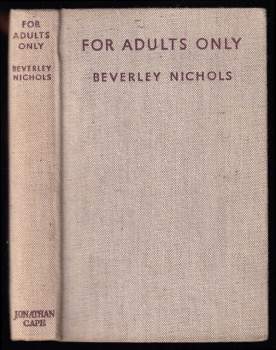 For Adults Only