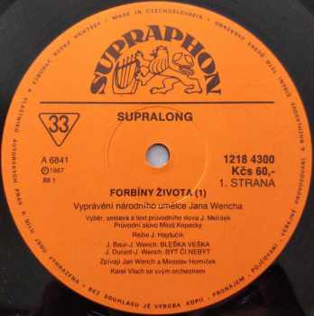 Jan Werich: Forbíny Života (1)