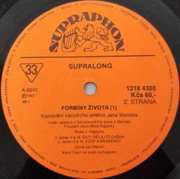 Jan Werich: Forbíny Života (1)