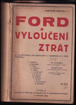 Ford a vyloučení ztrát