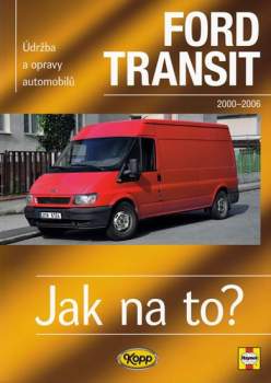 Údržba a opravy automobilů Ford Transit 2000-2006