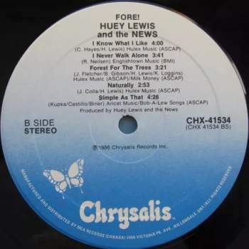 Huey Lewis & The News: Fore!