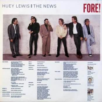 Huey Lewis & The News: Fore!