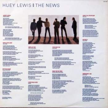 Huey Lewis & The News: Fore!