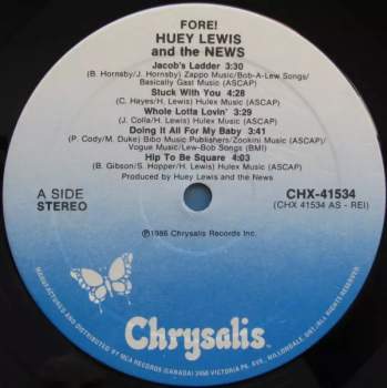 Huey Lewis & The News: Fore!