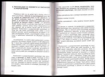 František Červinka: Forenzní psychologie