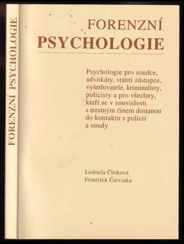 Forenzní psychologie
