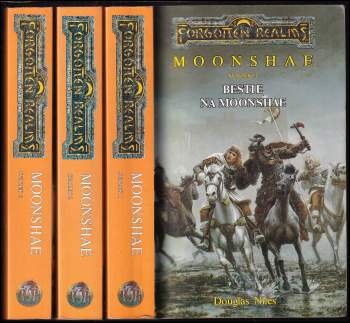 Forgotten Realms - Moonshae 1 - 3 KOMPLETNÍ SÉRIE - Bestie na Moonshae + Černí čarodějové + Temná studna