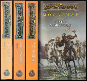 Forgotten Realms - Moonshae 1 - 3 KOMPLETNÍ SÉRIE - Bestie na Moonshae + Černí čarodějové + Temná studna
