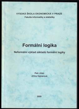 Petr Jirků: Formální logika