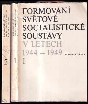 Formování světové socialistické soustavy v letech 1944-1949