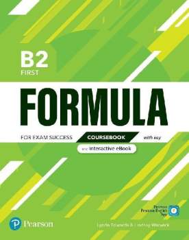 Formula B2 First Coursebook with key