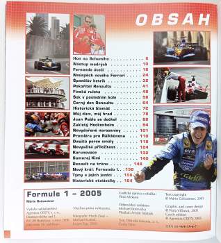 Mário Gešvantner: Formule 1 2005