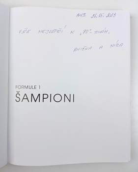 Maurice Hamilton: Formule 1