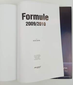 Petr Dufek: Formule 2009/2010