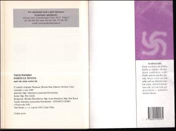 Valerij Vladimirovič Sinel‘nikov: Formule života, aneb, Jak získat osobní sílu