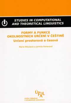 Formy a funkce okolnostních určení v češtině