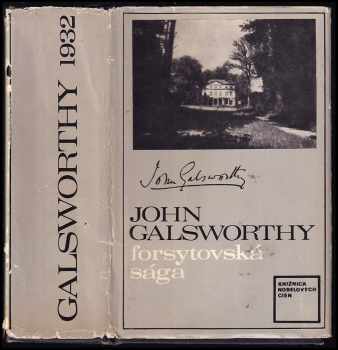 Forsytovská sága - John Galsworthy (1970, Slovenský spisovateľ) - ID: 387822