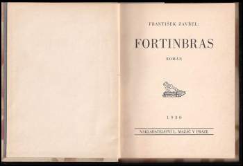František Zavřel: Fortinbras
