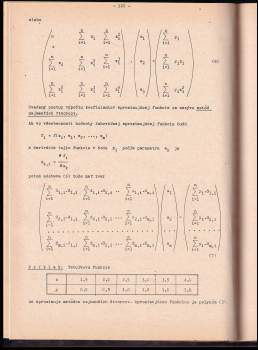 Ladislav Skýva: Fortran IV pre ZPA 600 a vybrané numerické metódy