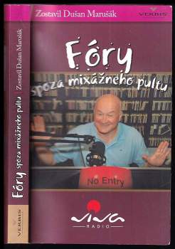 Fóry spoza mixážneho pultu