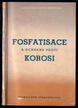Fosfatisace a ochrana proti korosi