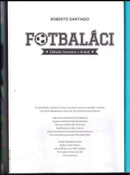 Roberto Santiago: Fotbaláci