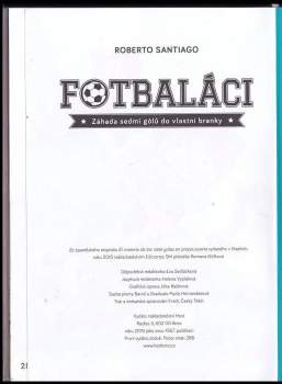 Roberto Santiago: Fotbaláci