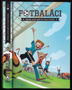 Roberto Santiago: Fotbaláci