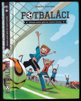 Roberto Santiago: Fotbaláci