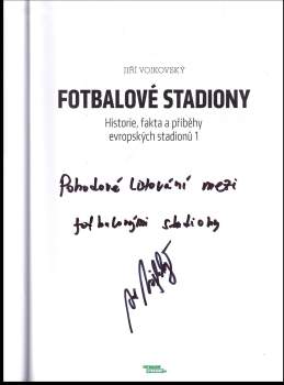Jiří Vojkovský: Fotbalové stadiony
