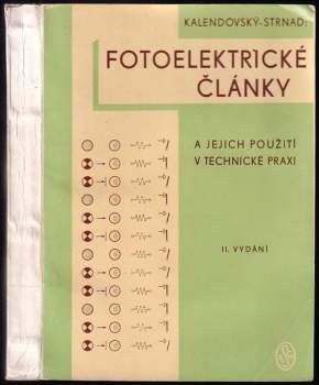 Fotoelektrické články a jejich použití v technické praxi