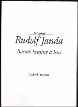 Ludvík Baran: Fotograf Rudolf Janda