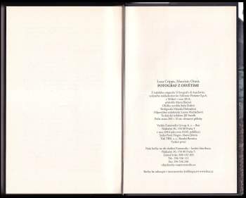 Luca Crippa: Fotograf z Osvětimi