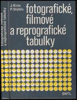 Fotografické, filmové a reprografické tabulky