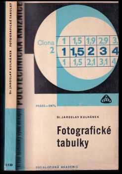 Fotografické tabulky