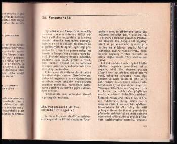 Jaroslav Šimek: Fotografické techniky