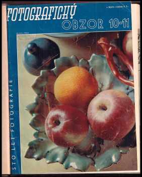 Augustin Škarda: Fotografický obzor - ročník XLVII