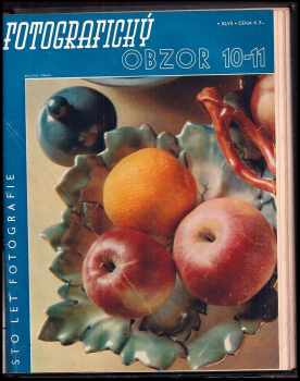Augustin Škarda: Fotografický obzor - ročník XLVII