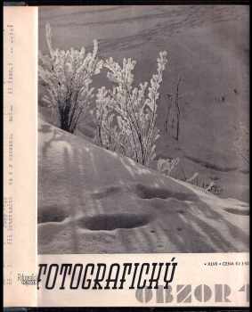 Augustin Škarda: Fotografický obzor - ročník XLVII