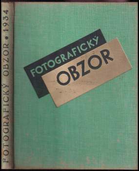 Augustin Škarda: Fotografický obzor ročníky XLI + XLII + XLIII + XLIV