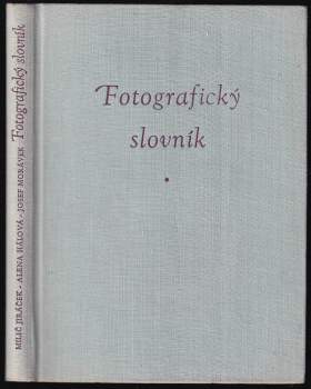Milič Jiráček: Fotografický slovník