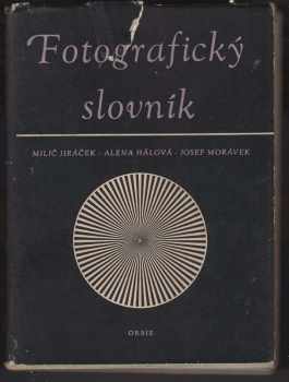 Milič Jiráček: Fotografický slovník - Podpisy