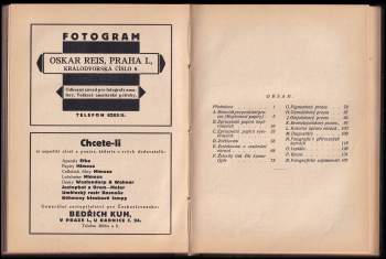 Robert A Simon: Fotografický ukazovatel