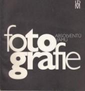 Fotogarfie absolventů FAMU