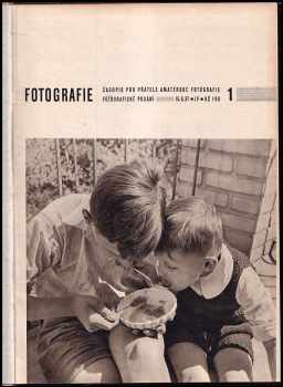 Věnceslav Černý: Fotografie časopis pro přátelé amatérské fotografie - ročník 1937 - 1938 - čísla 1 - 24 - KOMPLETNÍ ROČNÍK