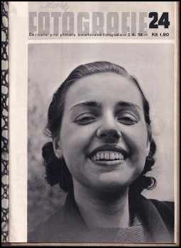 Věnceslav Černý: Fotografie časopis pro přátelé amatérské fotografie - ročník 1937 - 1938 - čísla 1 - 24 - KOMPLETNÍ ROČNÍK